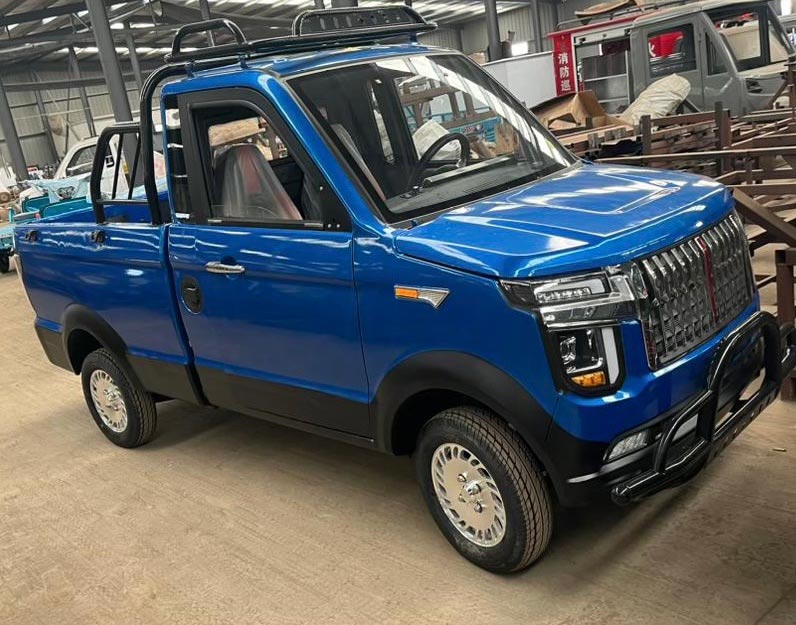 Blue Car